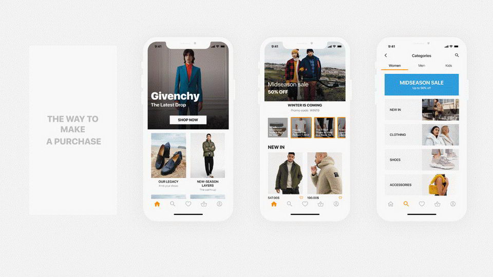 Ecommerce App Figma 1