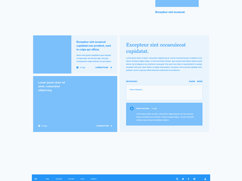Free Ui Kit Adobe Xd Download Link T3
