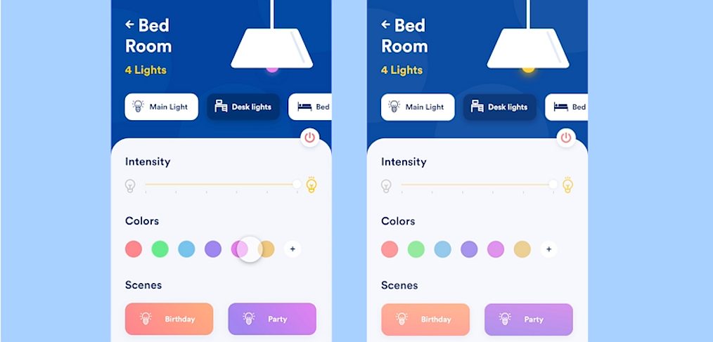 Smart Lights Xd Concept And Animation 1014x487