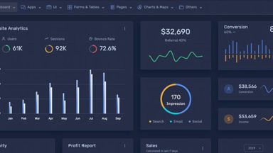 Free StarAdmin Free BootstrapAdmin XD Template - Xd File