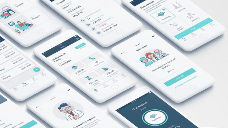15 Beautiful Examples of Mobile App Wireframes - 1stWebDesigner