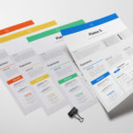 UI UX Designer Creative Resume Free PSD Template