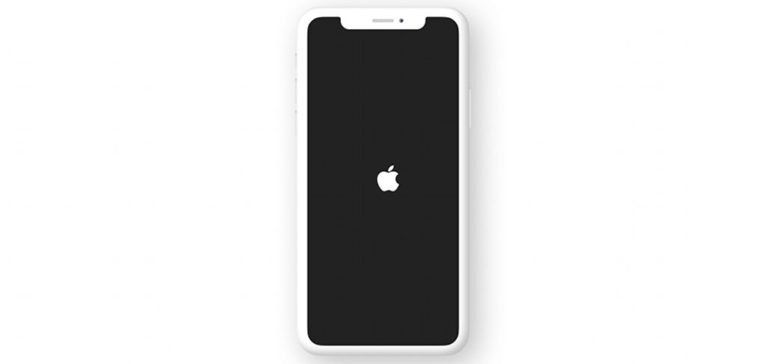 Download Black White Iphone X Figma Mockup Xd File