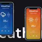 Adobe Xd Xd Weather App Design