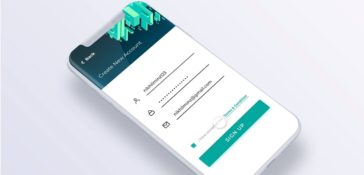 Adobe Xd Mobile App SignUp Templates