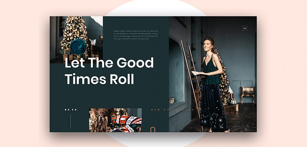 Xd Xmas Animation Template