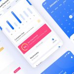 Attendance App Concept Free UI kit