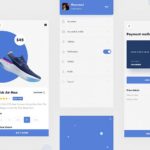 Nike App Redesign Concept Adobe XD Template