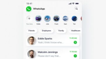 Download Free Whatsapp Chat Ui Adobe Xd Template Xd File
