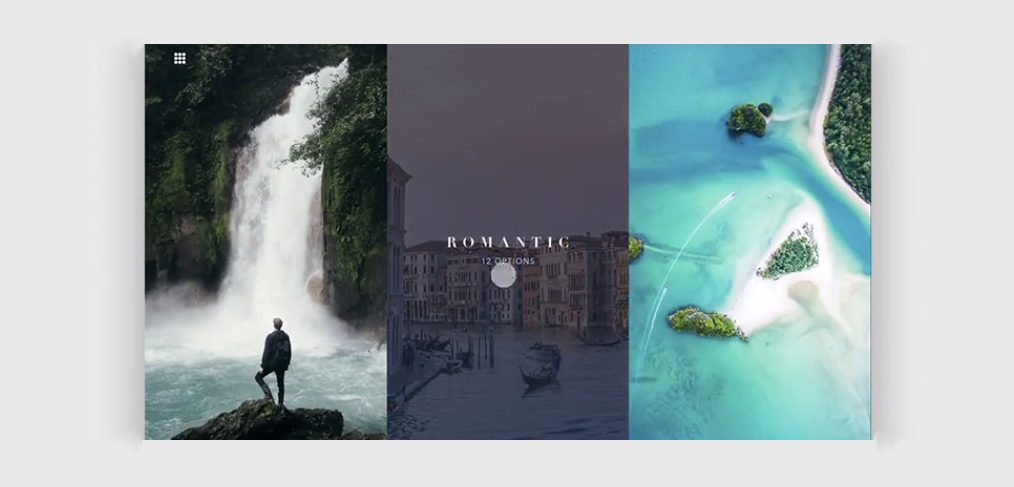 Travel Agency Xd Animated Website