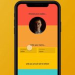 User Profile Animated Signup