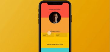 User Profile Animated Signup
