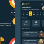 Free Uvento Event App XD Template