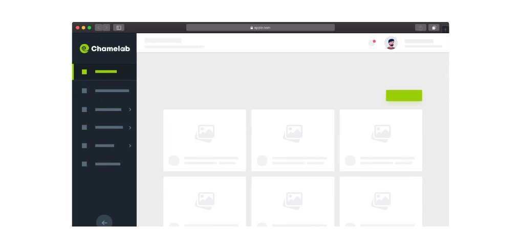 Xd Wireframed Dashboard Animation