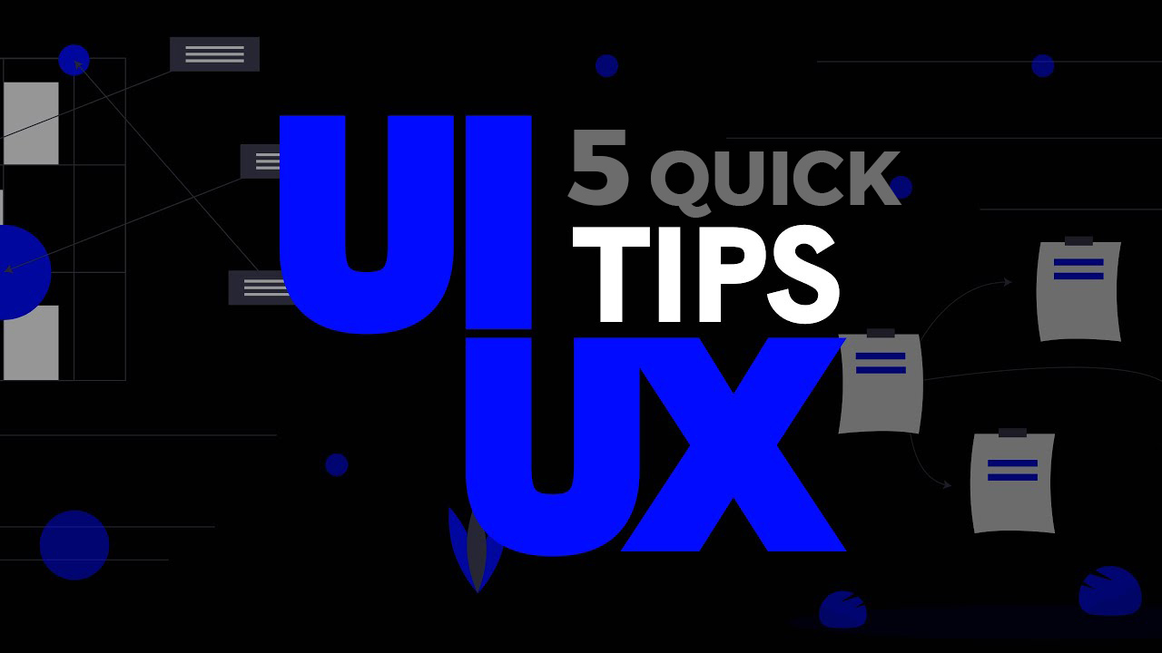 5 Quick Tips to Improve UI/UX Design Skills - Xd File