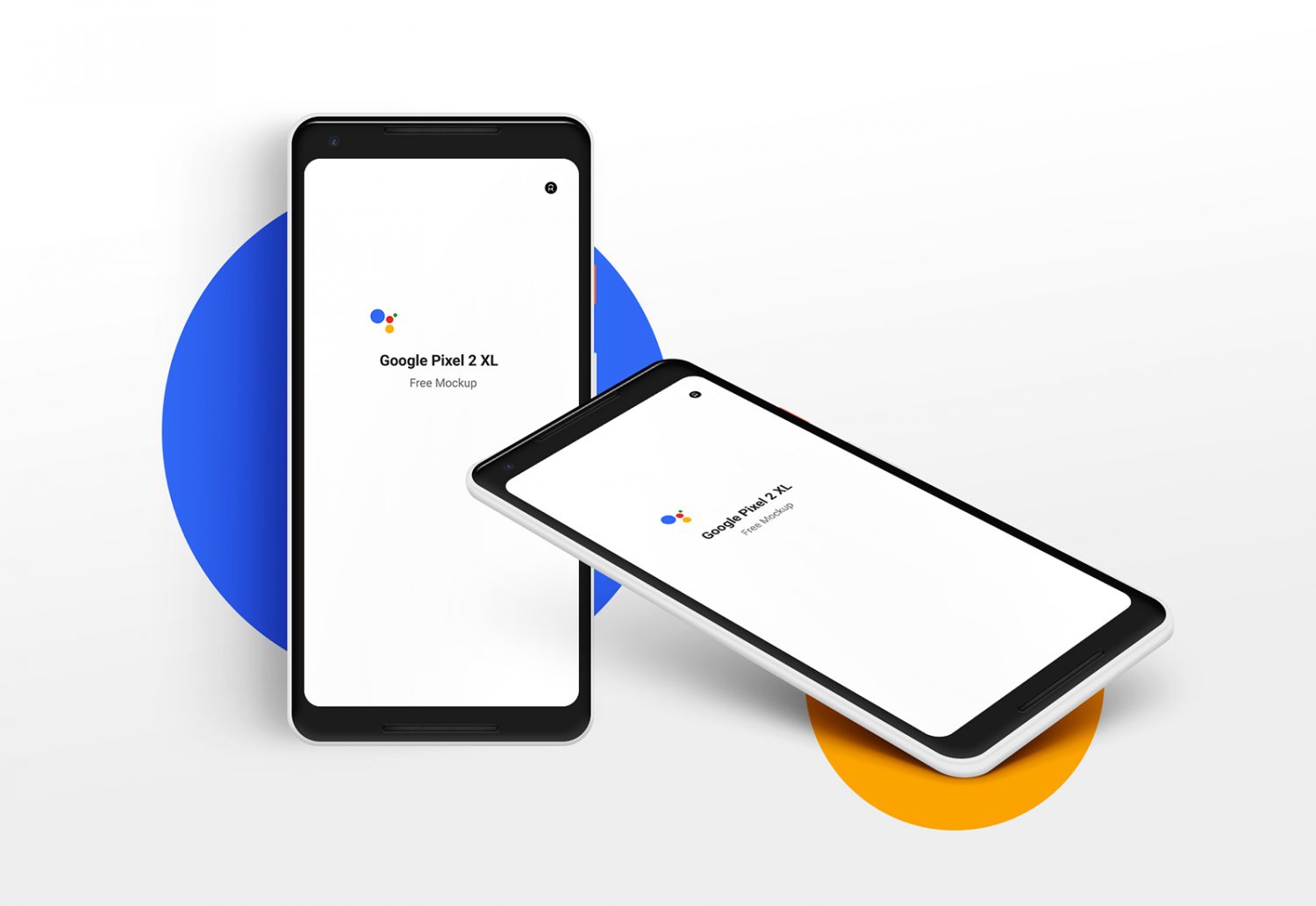 Download Google Pixel 2 Xl Free Device Mockup Psd Xd File