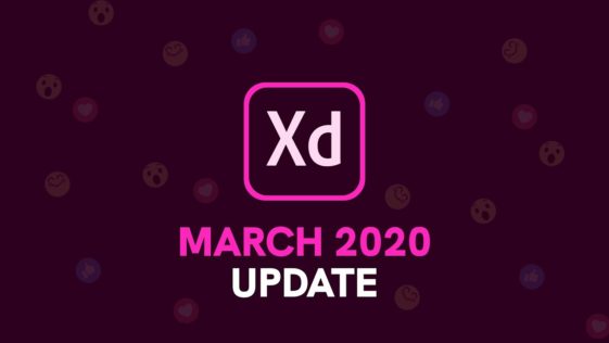 New Adobe XD Update March 2020