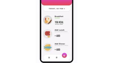 Calorie Counter App Template