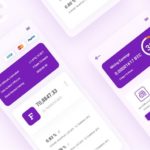 BTC Crypto App Xd Template