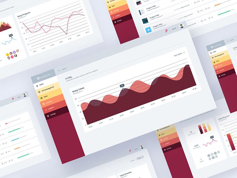Free Download Admin Ui Kits Analytics Elements