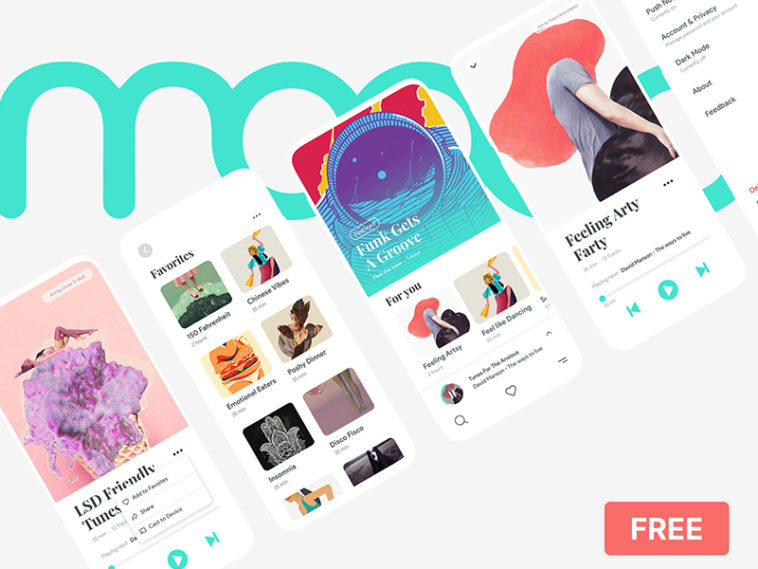 Free Spotify Album Cover PSD Template - PsFiles