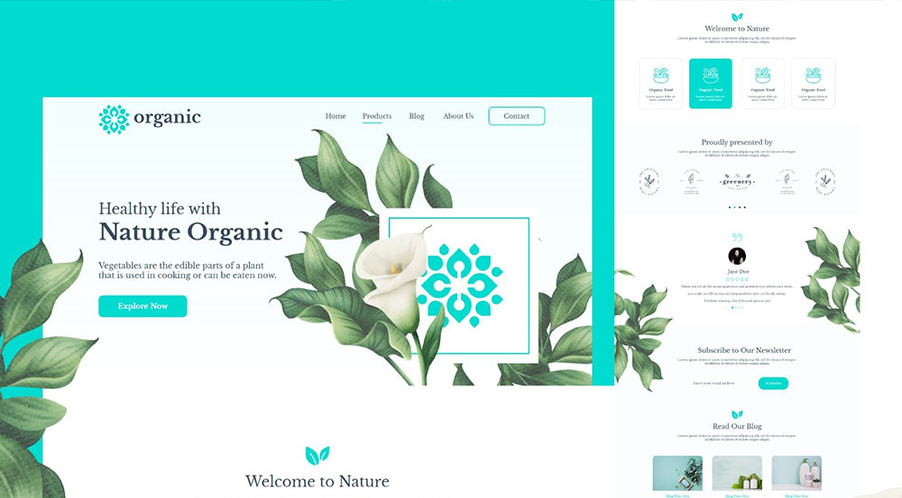 Natural Health Free Xd Ui Kit