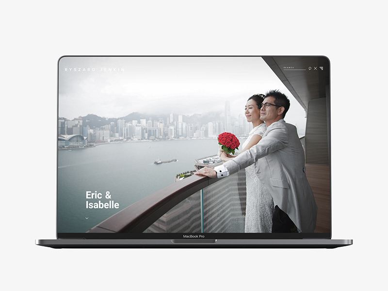 Ryszard Jenkin Free Photographer Landing Page