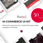 ECommerce UI kit