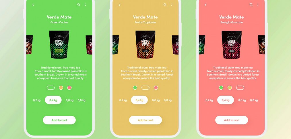 Xd Ecommerce Interaction Concept