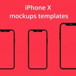 Free XD iPhone X Mockups