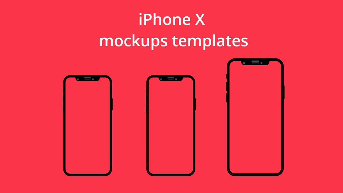 Iphone X Free Vector Mockup Free Figma Freebiesui