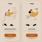 Task Management XD Onboarding
