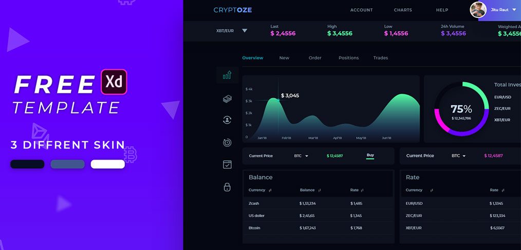CryptozeFreeTemplate