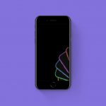 iPhone SE Mockup PSD