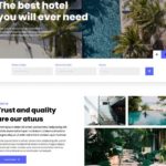 Hotel XD Website Template