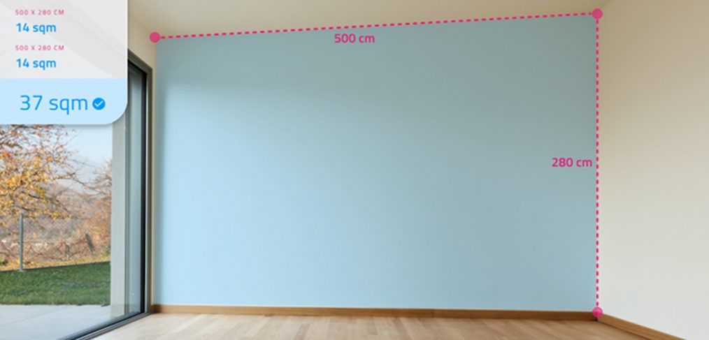 Paint Tiles Ar Animated Concept