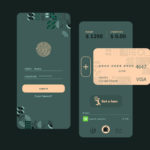 Wallet Mobile App XD