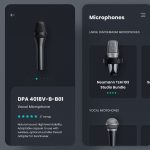 Dark Microphones App