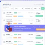 Grocery Bazar Dashboard Template Xd