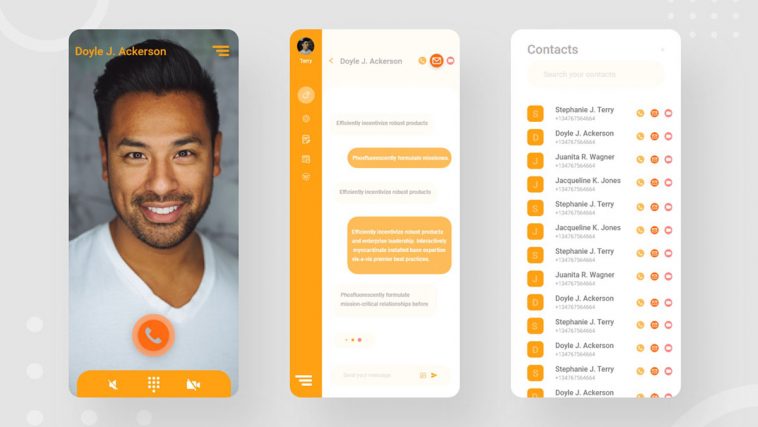 Free Video Call UI