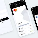Mobile Wallet App Concept XD Template