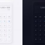 Neumorphic XD Calculator UI Kits