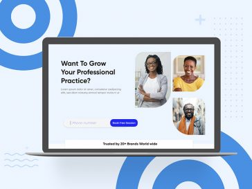 XD Web UI Kit For Digital Company