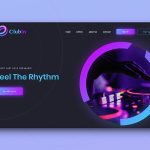 Adobe XD Night Club Design Template