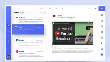 Mailbox App Concept Design