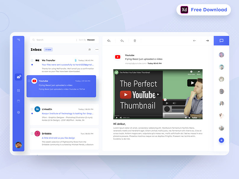 Mailbox Concept Freebie