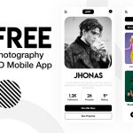Photography App For Xd Prototype
