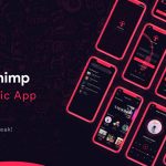 Free Music App UI Kit XD