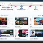 Big Sur Safari Mockup XD