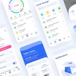 Free Cloud Storage App Template Figma Sketch